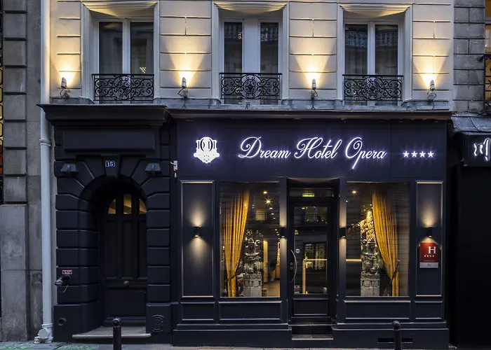 Dream Opéra&spa Hotel 4*